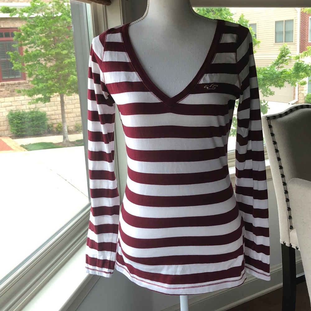 Hollister long sleeve shirt